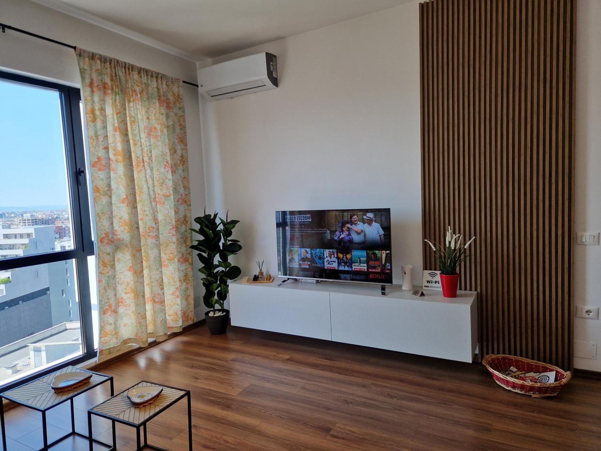 Red & White Palace Apartment Tirana Exteriér fotografie