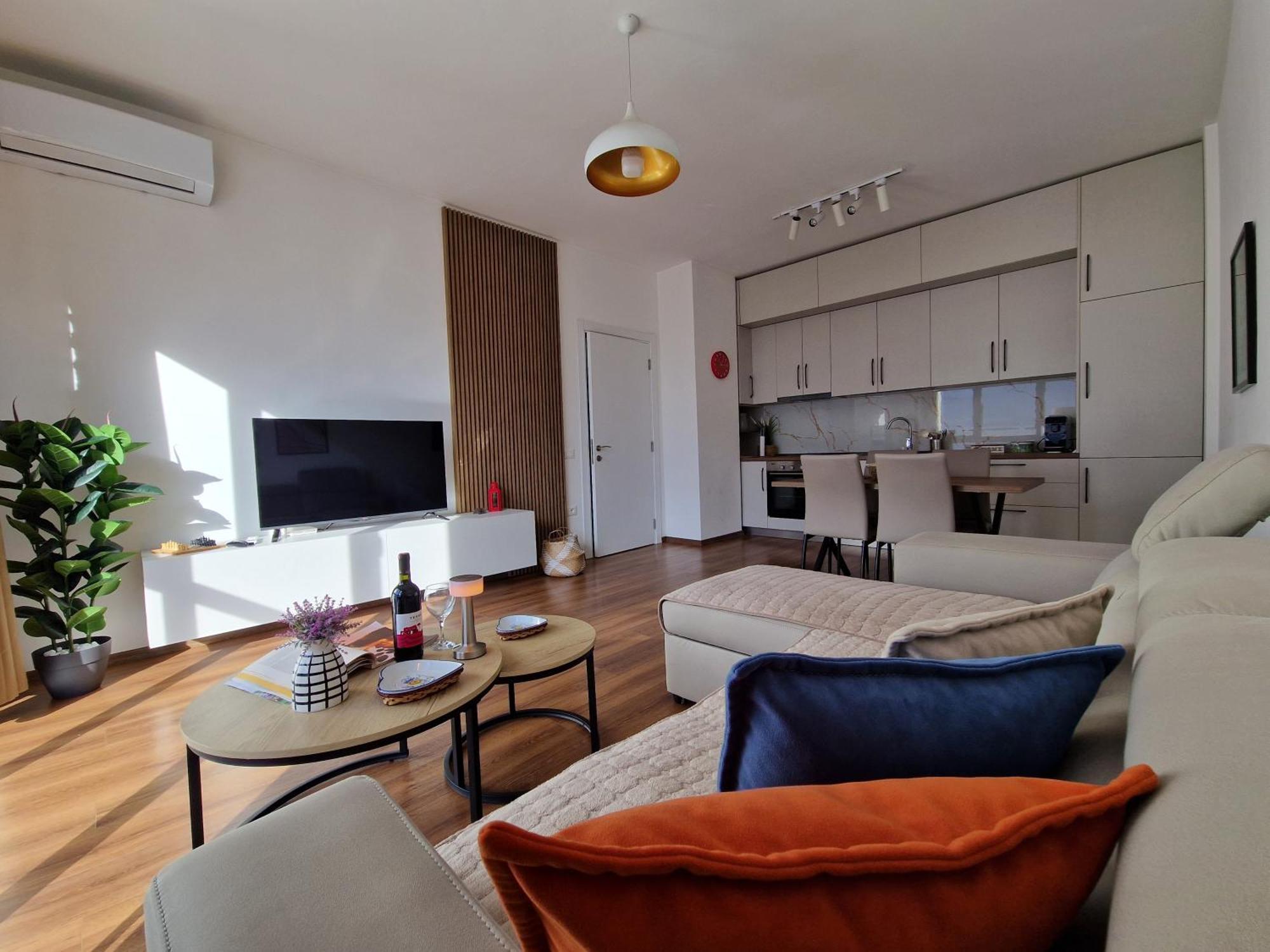 Red & White Palace Apartment Tirana Exteriér fotografie
